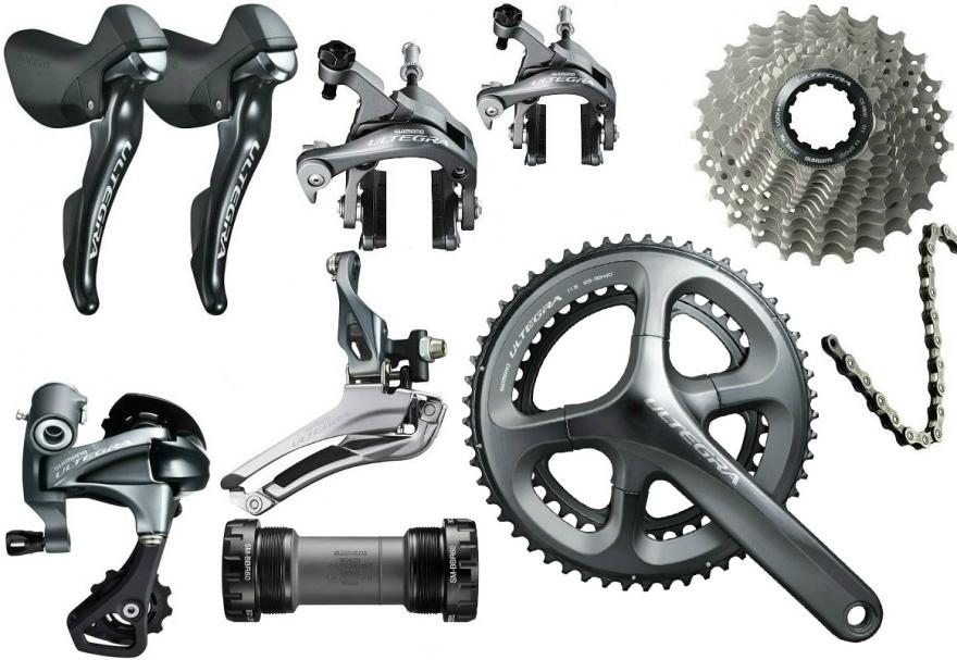 Shimano Ultegra 6800 and Ultegra Di2 6870