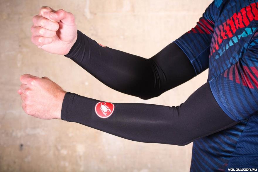 Нарукавники Castelli UPF 50+ Light Arm Skins.