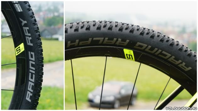 Новая кантрийная покрышка Schwalbe Racing Ray и обновлёный Racing Ralph.