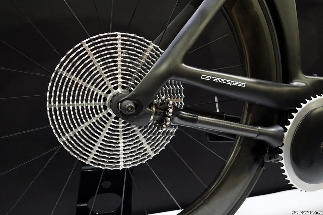 Трансмиссия с приводом от цепи CeramicSpeed почти не переключается, OSPW расширяется на бездорожье.