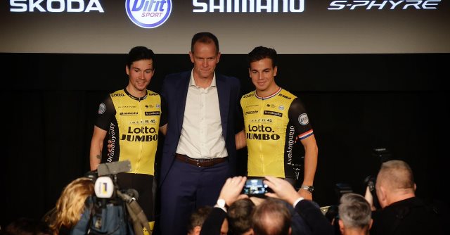 Состав команды LottoNL-Jumbo на 2018 год