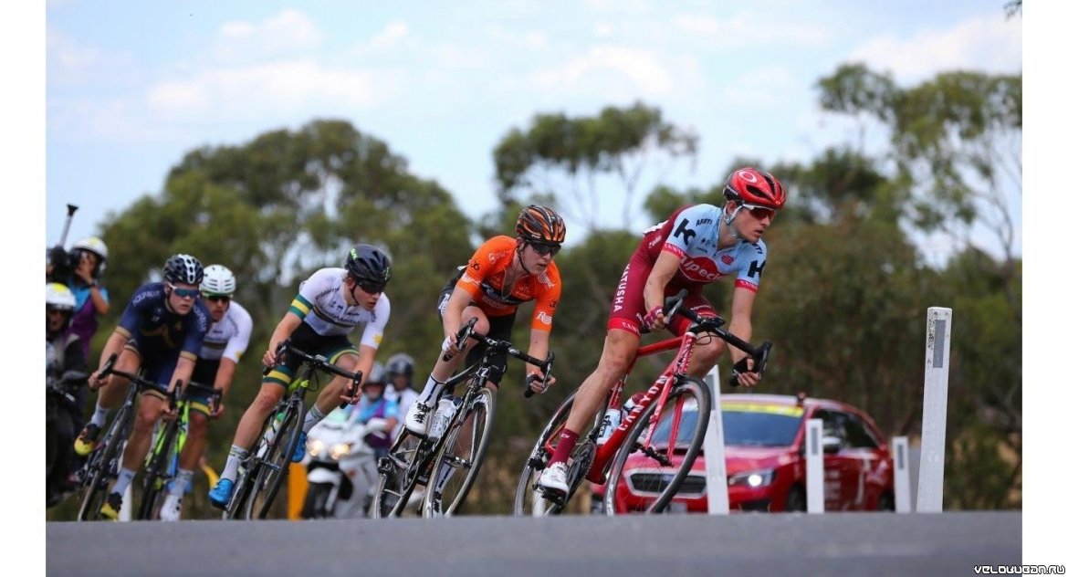 Кочетков выиграл спринтерский зачет велогонки Cadel Evans Great Ocean Road Race