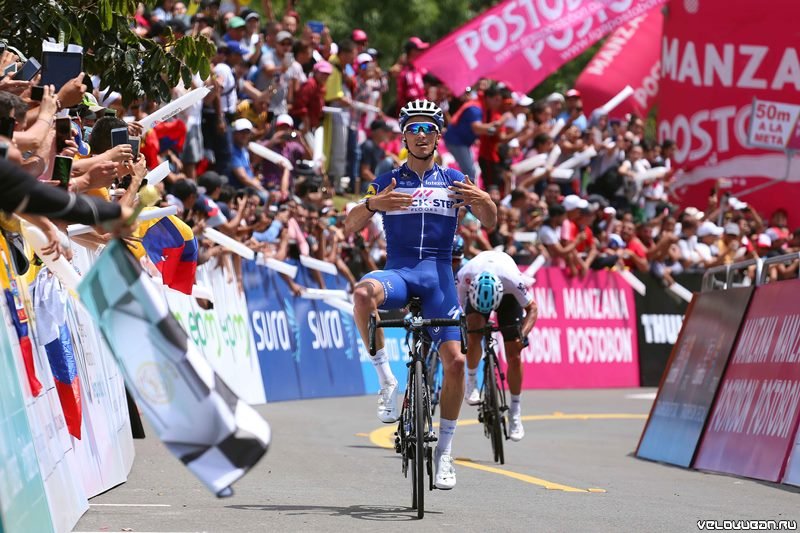 Жулиан Алафилипп – победитель 4-го этапа Colombia Oro y Paz-2018