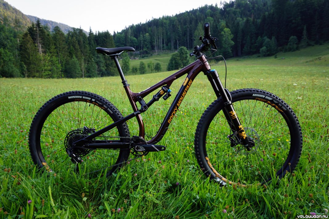 Rocky Mountain Instinct Alloy 50 BC Edition — первый алюминиевый BC Edition.