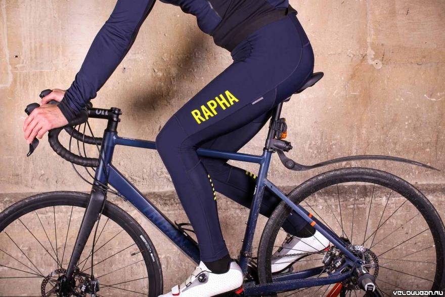 Зимние тайтсы с памперсом Rapha Pro Team Winter Tights with Pad II.