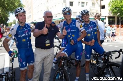 Quick-Step Floors может быть переименована в "Волчью стаю"