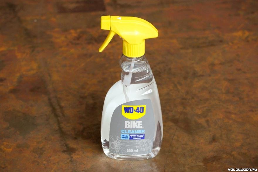 Средство для мытья байка WD-40 Bike Cleaner Total Wash.