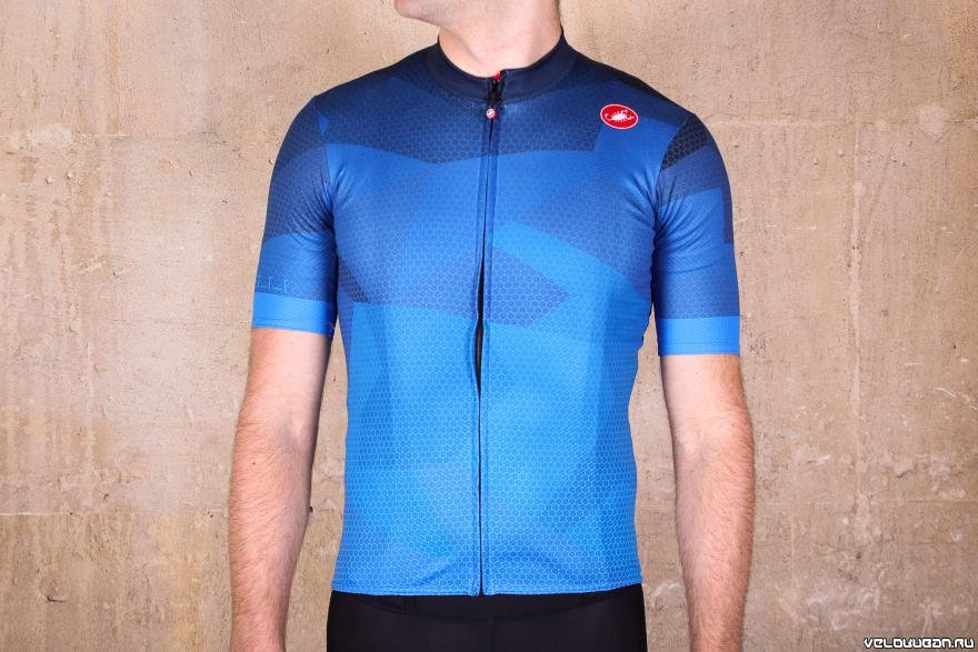 Обзор джерси Castelli Flusso Jersey FZ.