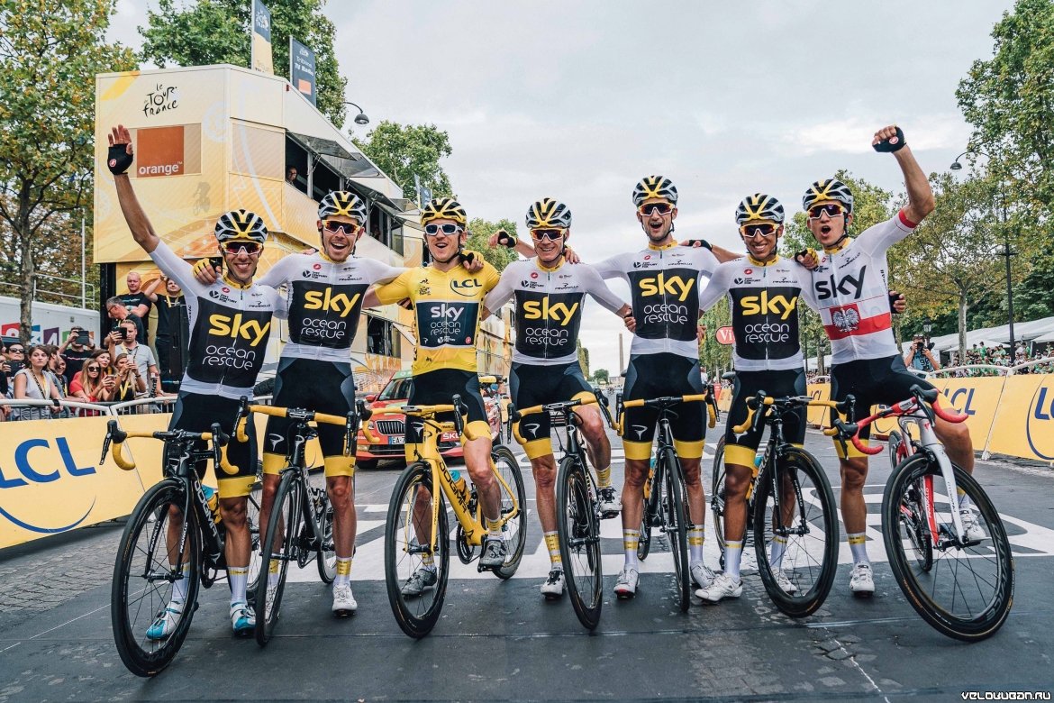 Team Sky продана и сменит название с 1 мая 2019 года