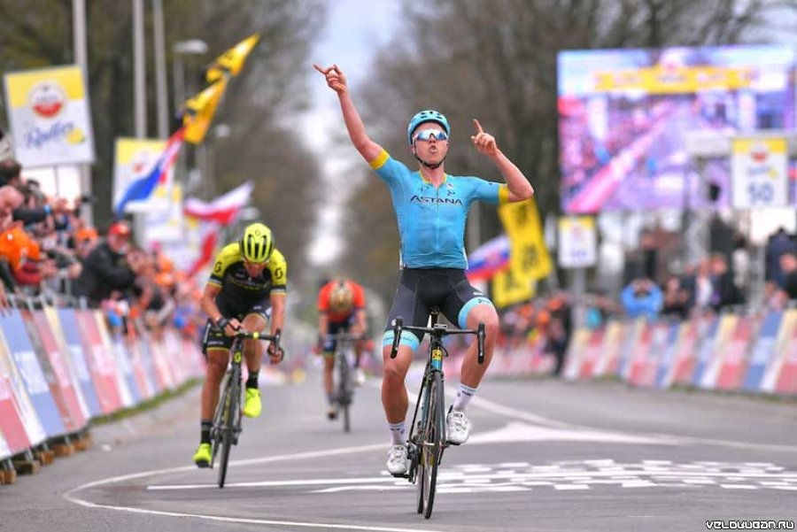 Михаэль Вальгрен - победитель Amstel Gold Race 2018