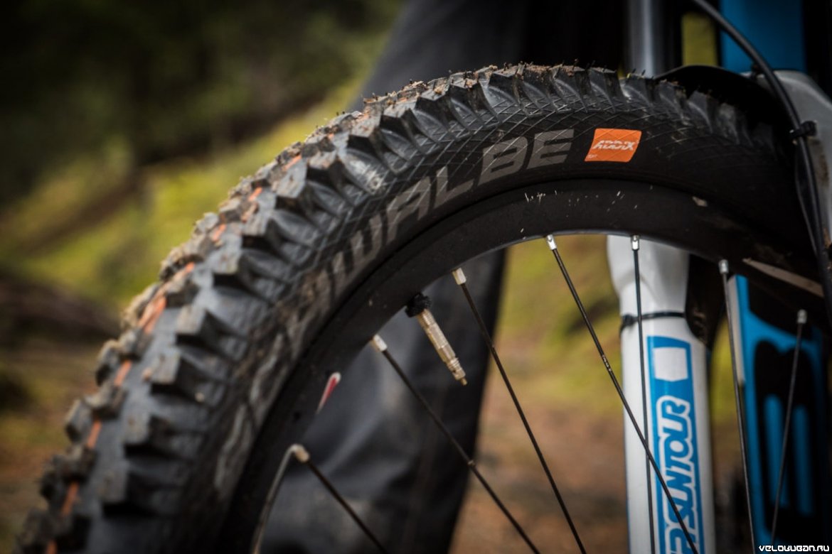 Обзор покрышек Schwalbe Magic Mary ADDIX Soft 29.