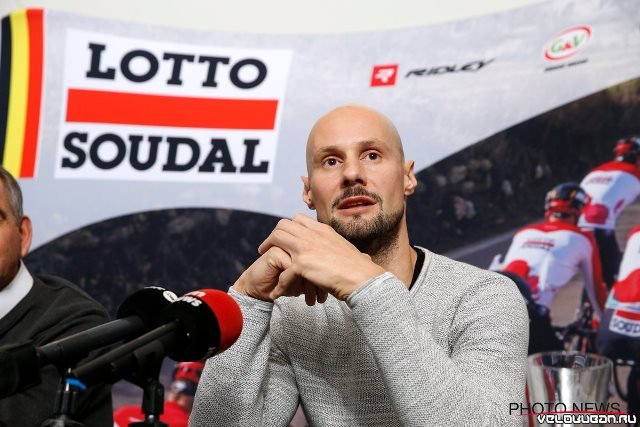 Том Боонен - советник команды Lotto Soudal