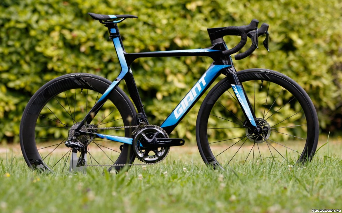 Линейка Propel Advanced Disc 2018 от Giant: теперь только гидравлика