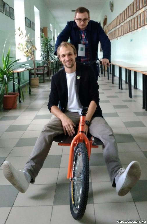 Грузовые велосипеды TUbicycle