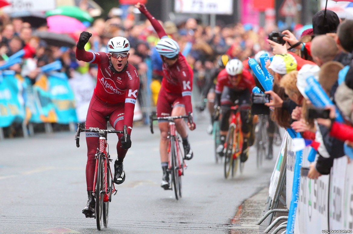 Швейцарская команда Katusha-Alpecin объявила о продлении контрактов