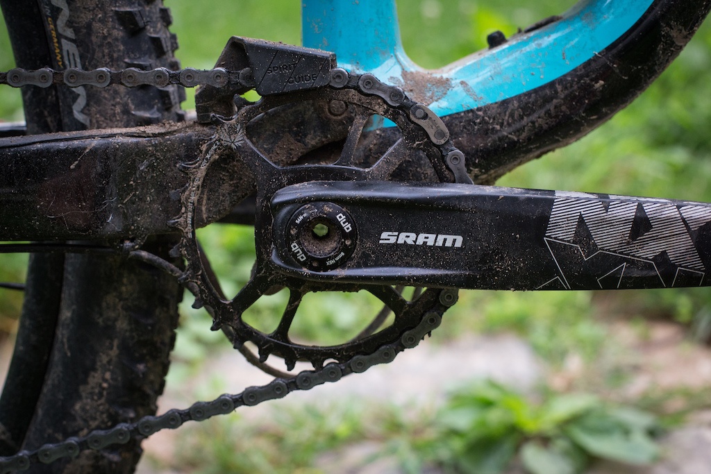 Новое железо: SRAM NX Eagle