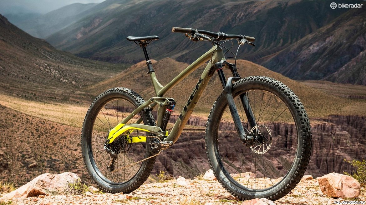 Trek Full Stache — новый взгляд на трейл байк.