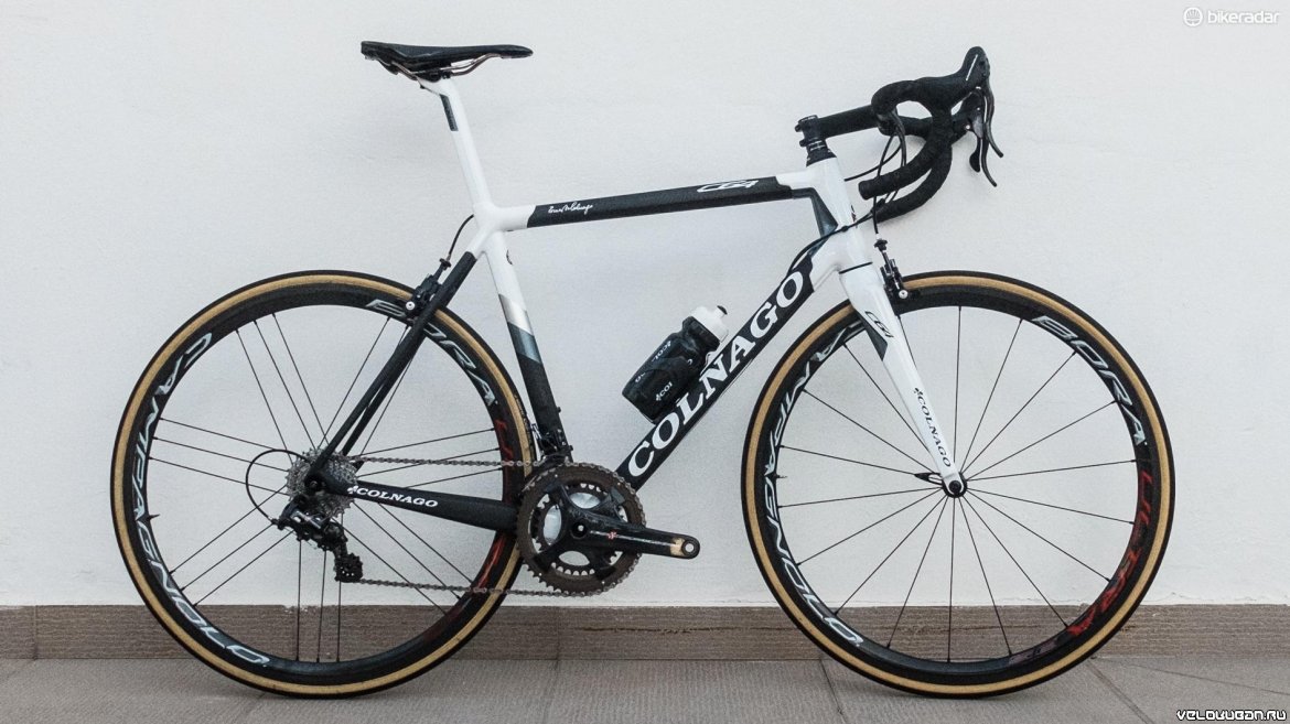 Первый взгляд на Colnago C64