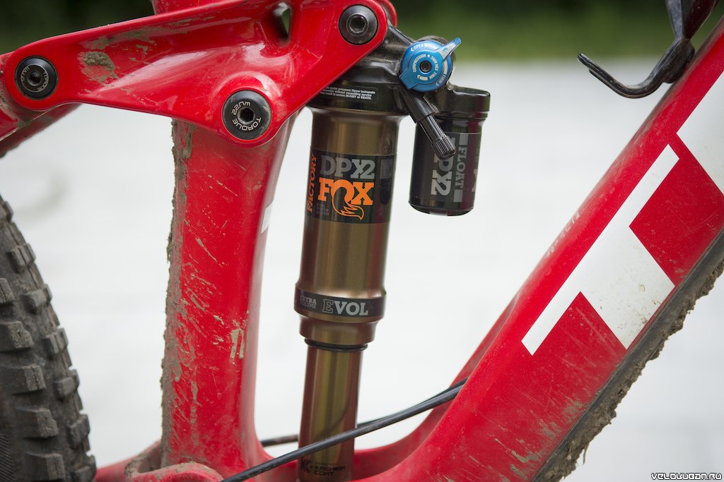 Первое знакомство с Fox Float DPX2 Shock