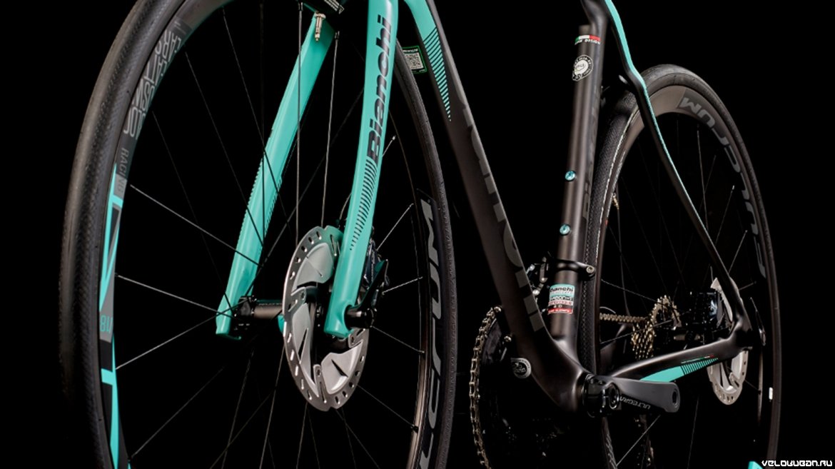 Bianchi Oltre XR3 выходит в дисковой версии