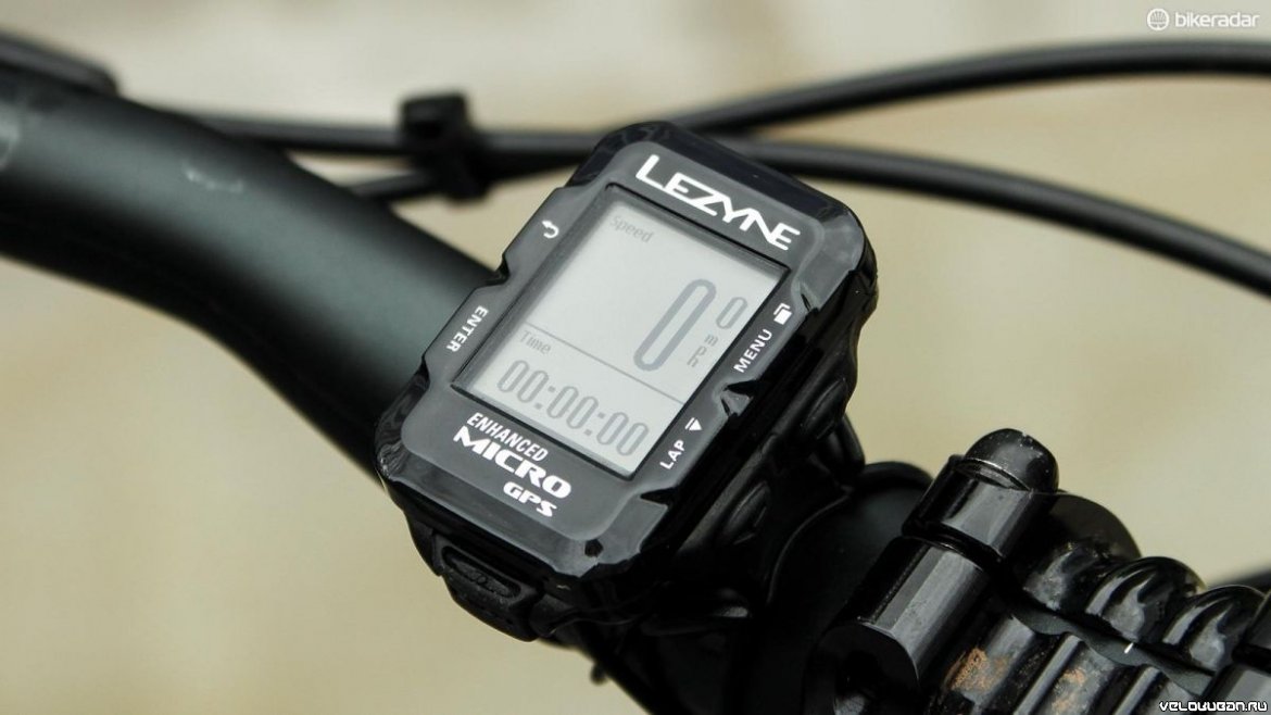 Велокомпьютер Lezyne Mini GPS.