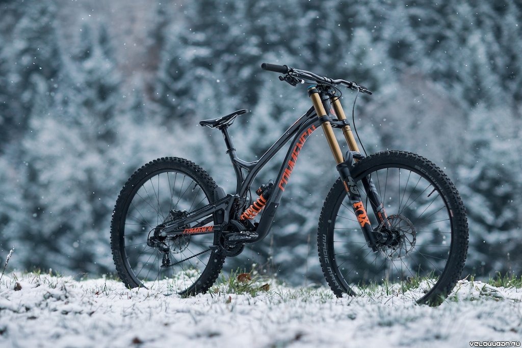 Commencal анонсировал серийный даунхильный найнер