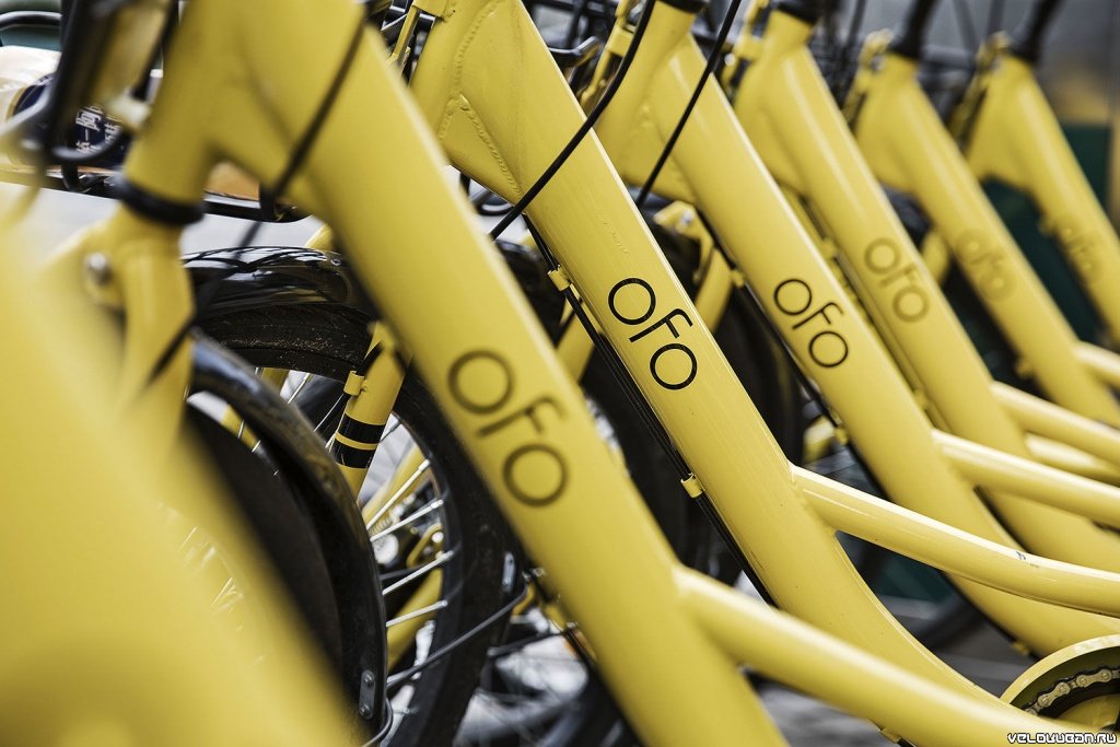 В Россию приходит велопрокат Ofo