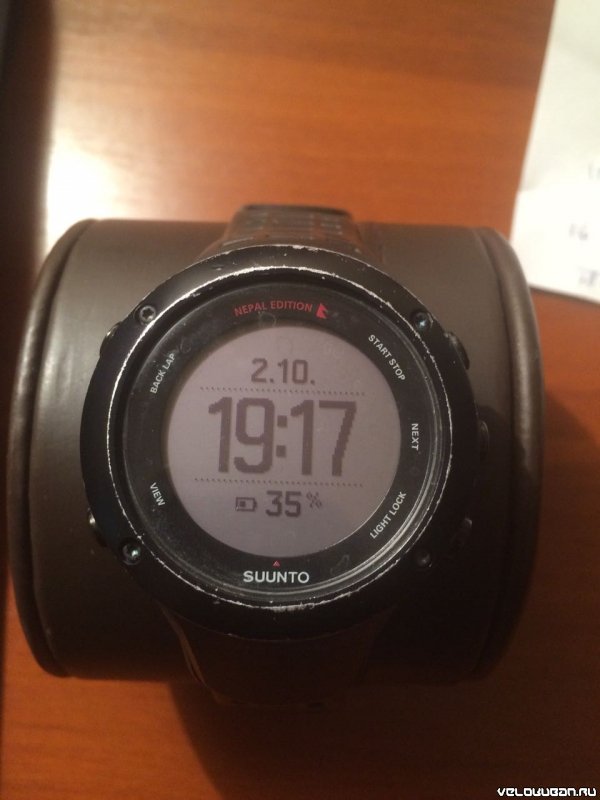 Продам Suunto Ambit3 Peak Nepal edition с кардиомонитором 0