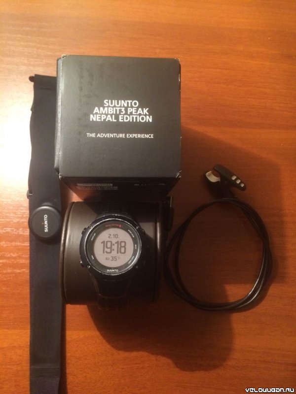 Продам Suunto Ambit3 Peak Nepal edition с кардиомонитором 1