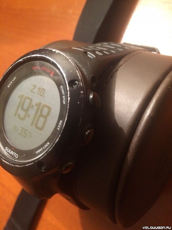 Продам Suunto Ambit3 Peak Nepal edition с кардиомонитором 3