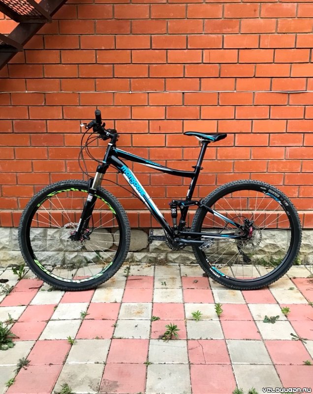 Двухподвес Mongoose Salvo Expert 29 (2014) 2