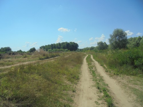 Покатушка по берегу р.Кубань.