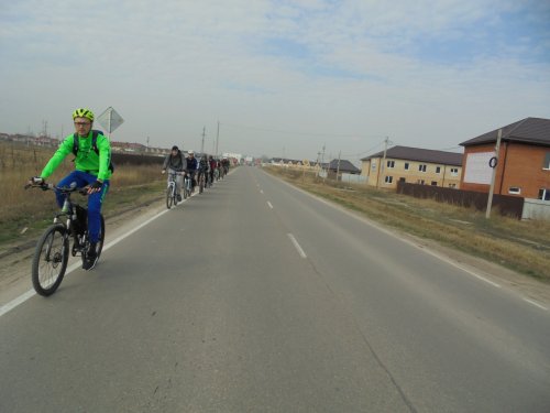 поездка в Отрадный.