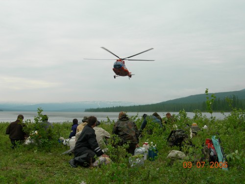 2006.07.07-09 рыбалка на оз. Накамякен, 100км от Норильска