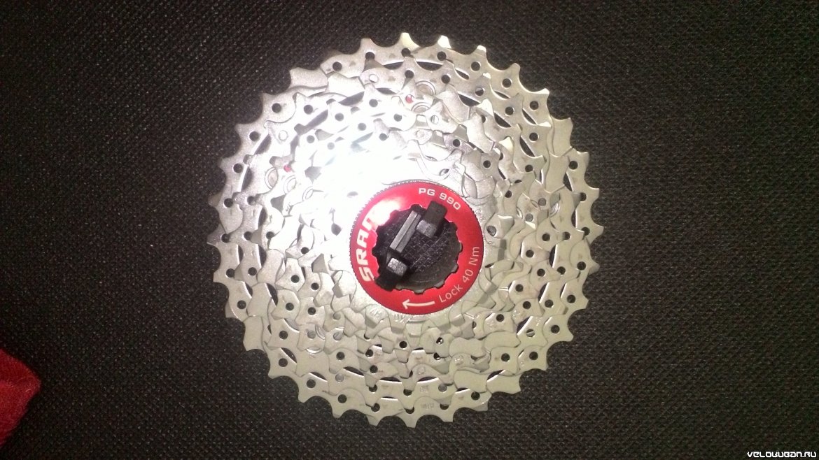 Новая Кассета Sram PG-990, 9 ск.звезды 11-32 0