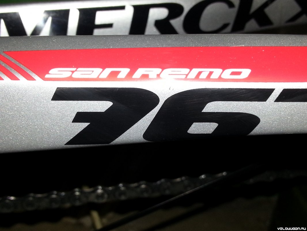 Продам EDDY MERCKX SAN REMO 76 0