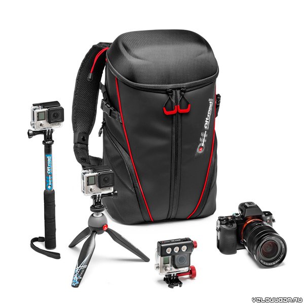 Продаю рюкзак премиум Manfrotto для экшен камеры 1