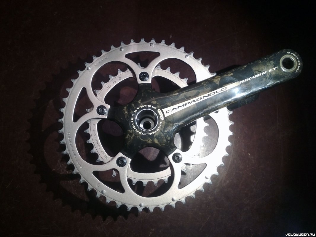 Групсет полный Campagnolo Record Ti 2008 10sp. [172.5 / 50-36 / 12-25] 0