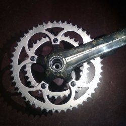 Групсет полный Campagnolo Record Ti 2008 10sp. [172.5 / 50-36 / 12-25]