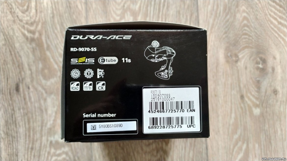 Задний переключатель Shimano Dura Ace Di2 3